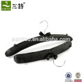 padded hanger high quality cotton bulk clothes hangers